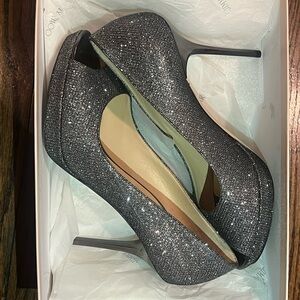 Jimmy Choo, Lame Glitter Anthracite